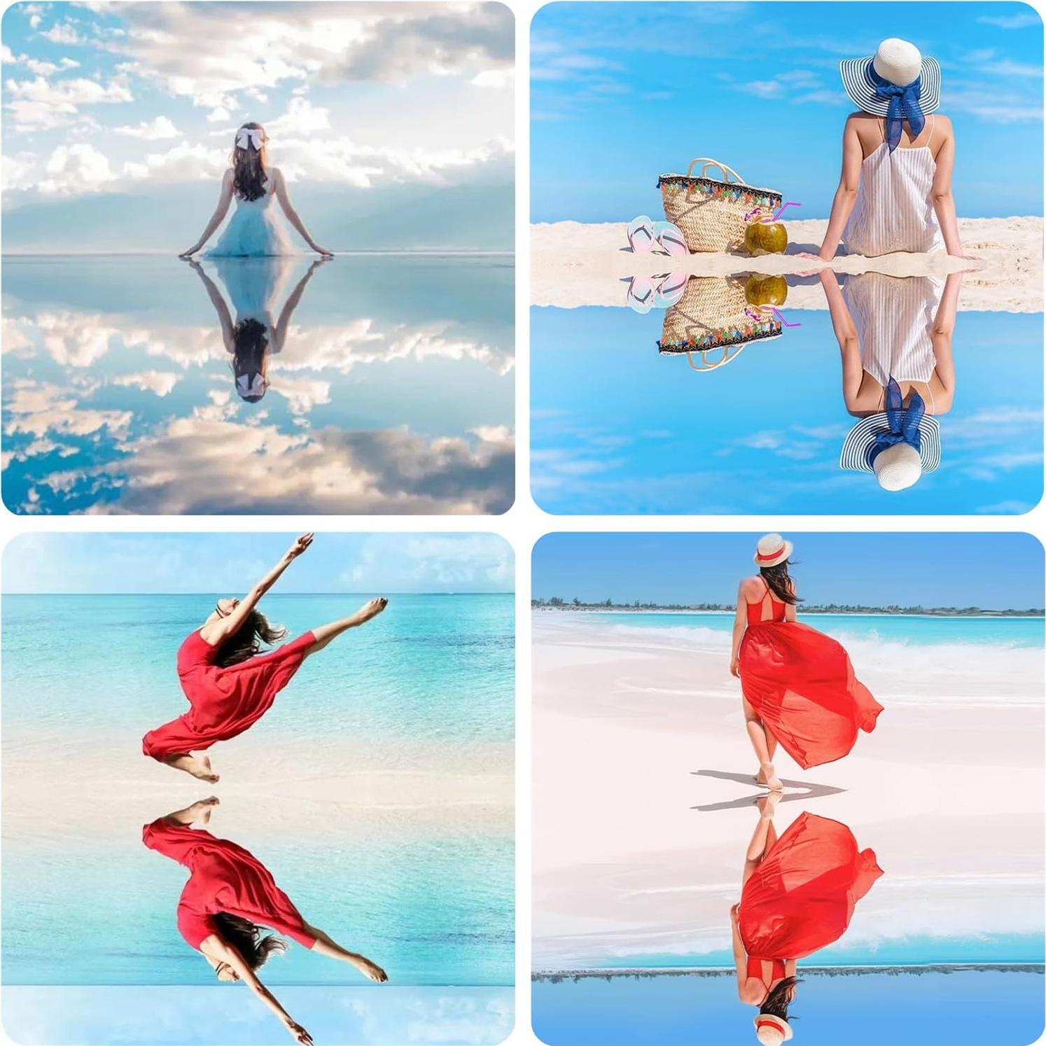 Kit de Clip de Reflexión de Espejo LITHYC para Smartphone - 2 Pcs