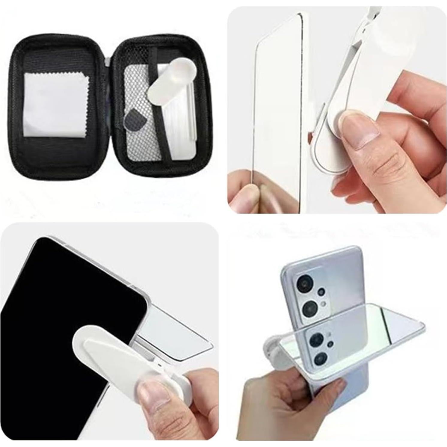 Kit de Clip de Reflexión de Espejo LITHYC para Smartphone - 2 Pcs
