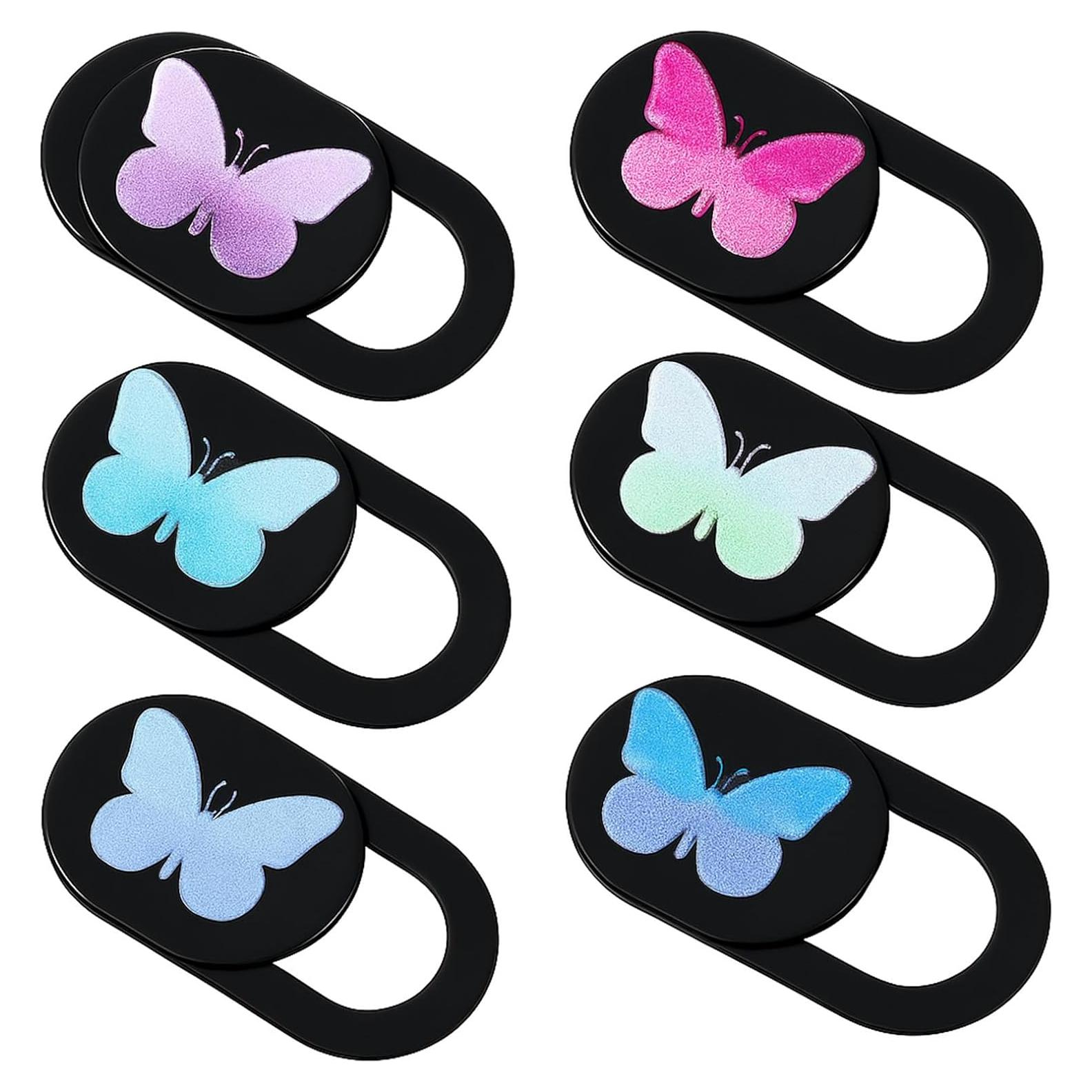 Cubierta Deslizante para Webcam Qulkws - 6 Pcs, Protección Privacidad