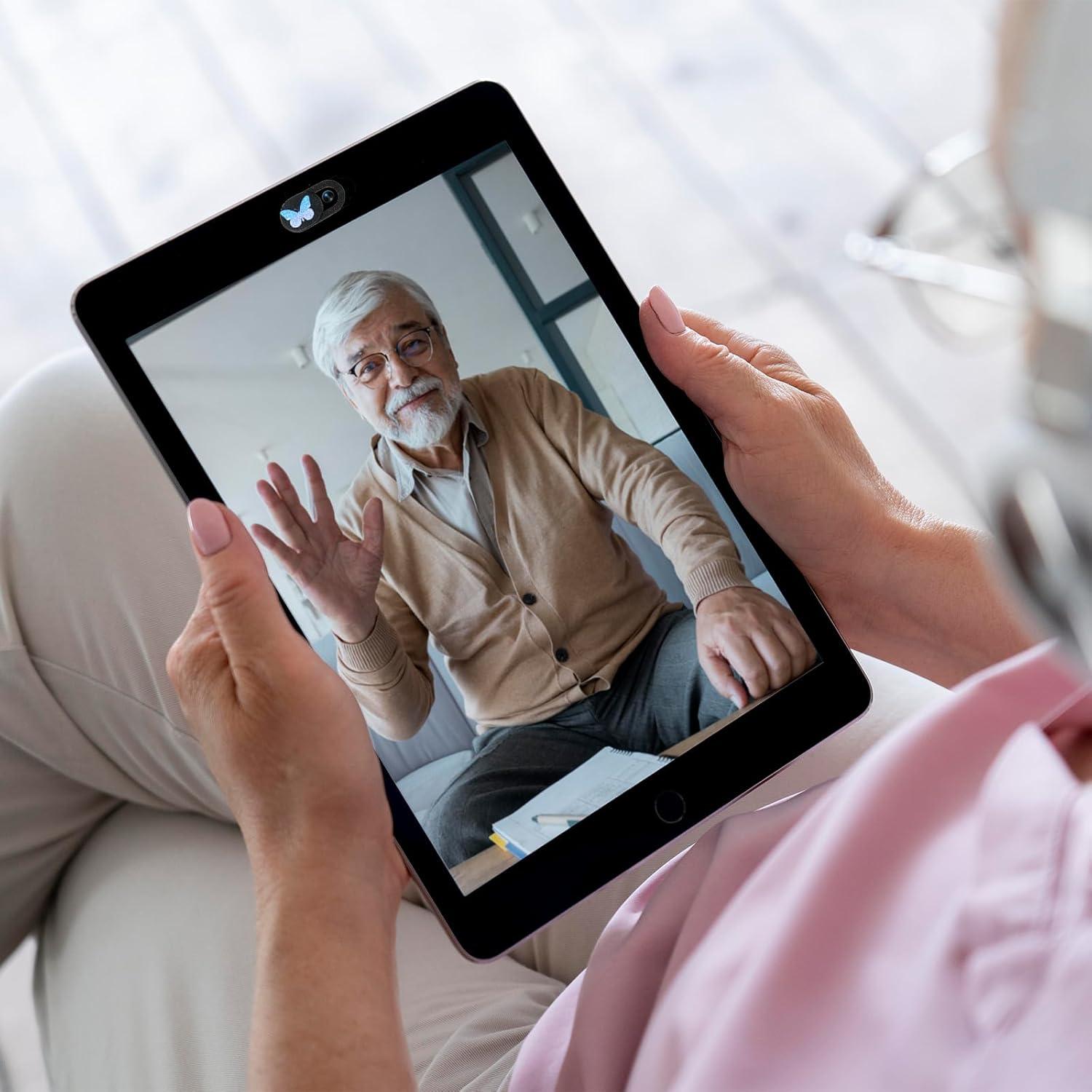 Cubierta Deslizante para Webcam Qulkws - 6 Pcs, Protección Privacidad