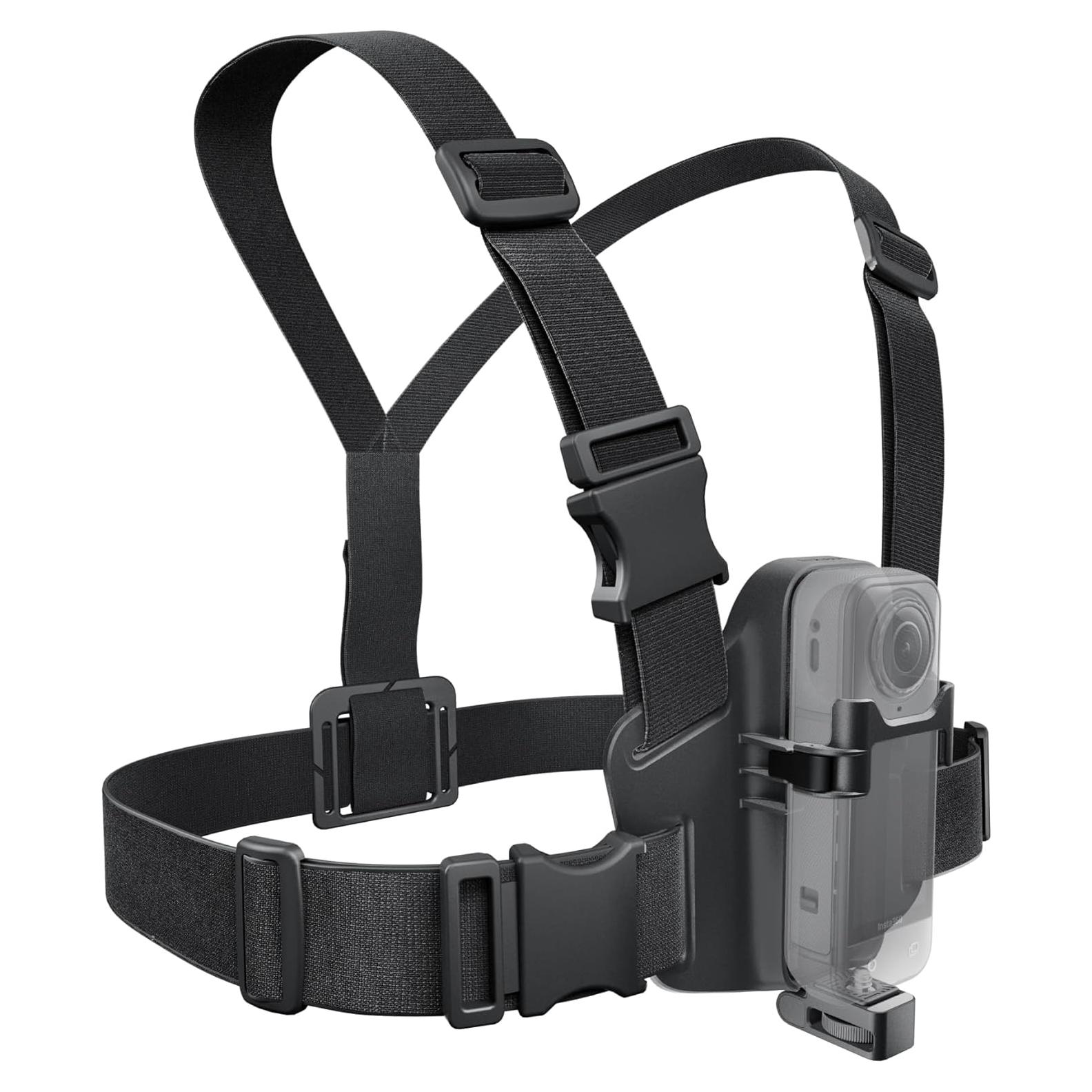 Montura de Pecho Insta360 X5 para Video POV 170°