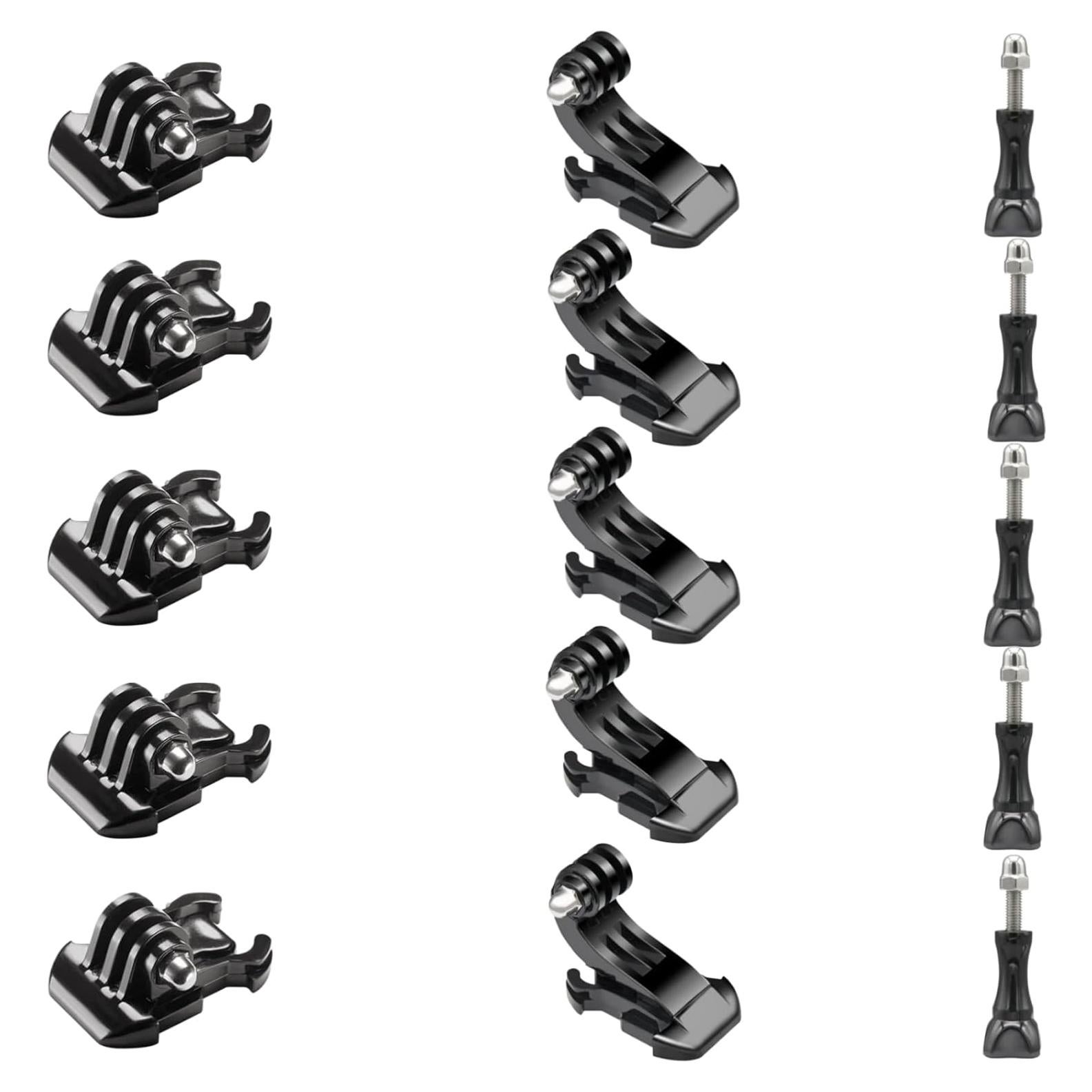 Kit de Montaje Rápido para Cámara de Acción KUANVE - 5 Pcs