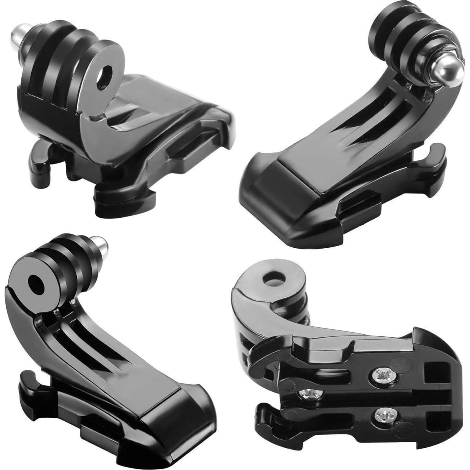 Kit de Montaje Rápido para Cámara de Acción KUANVE - 5 Pcs