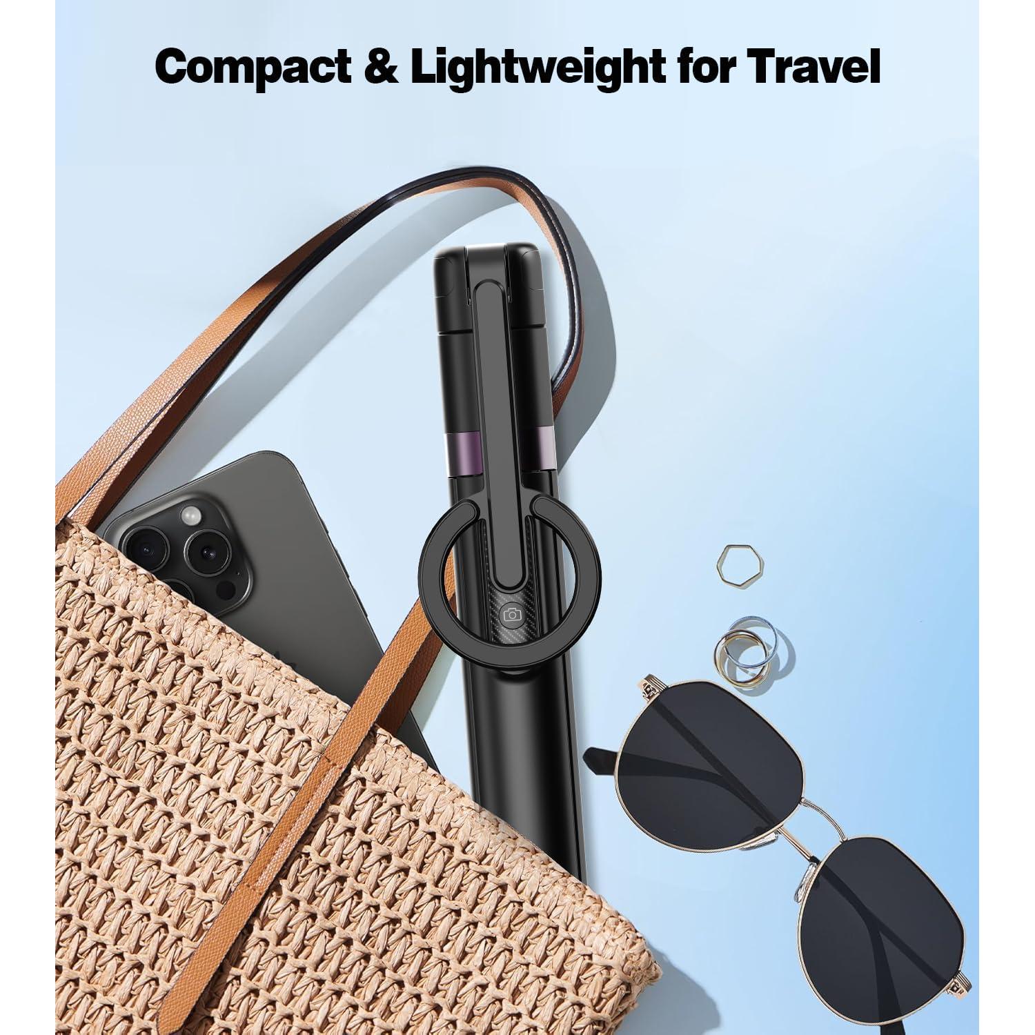 Trípode Magnético para iPhone Umaakyat CX609 68cm Plegable