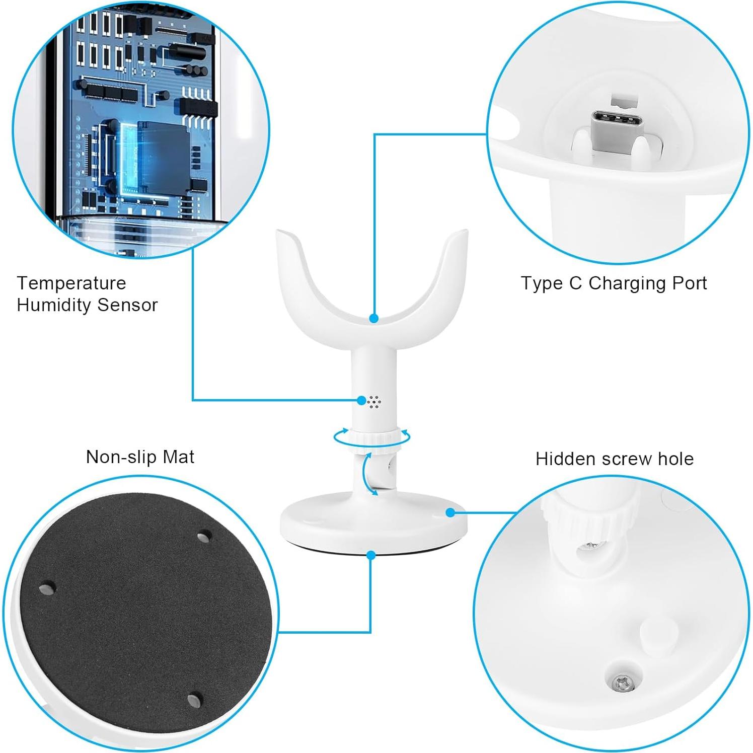 Soporte Multi-Flex Didalo para Monitor de Bebé Nanit Pro