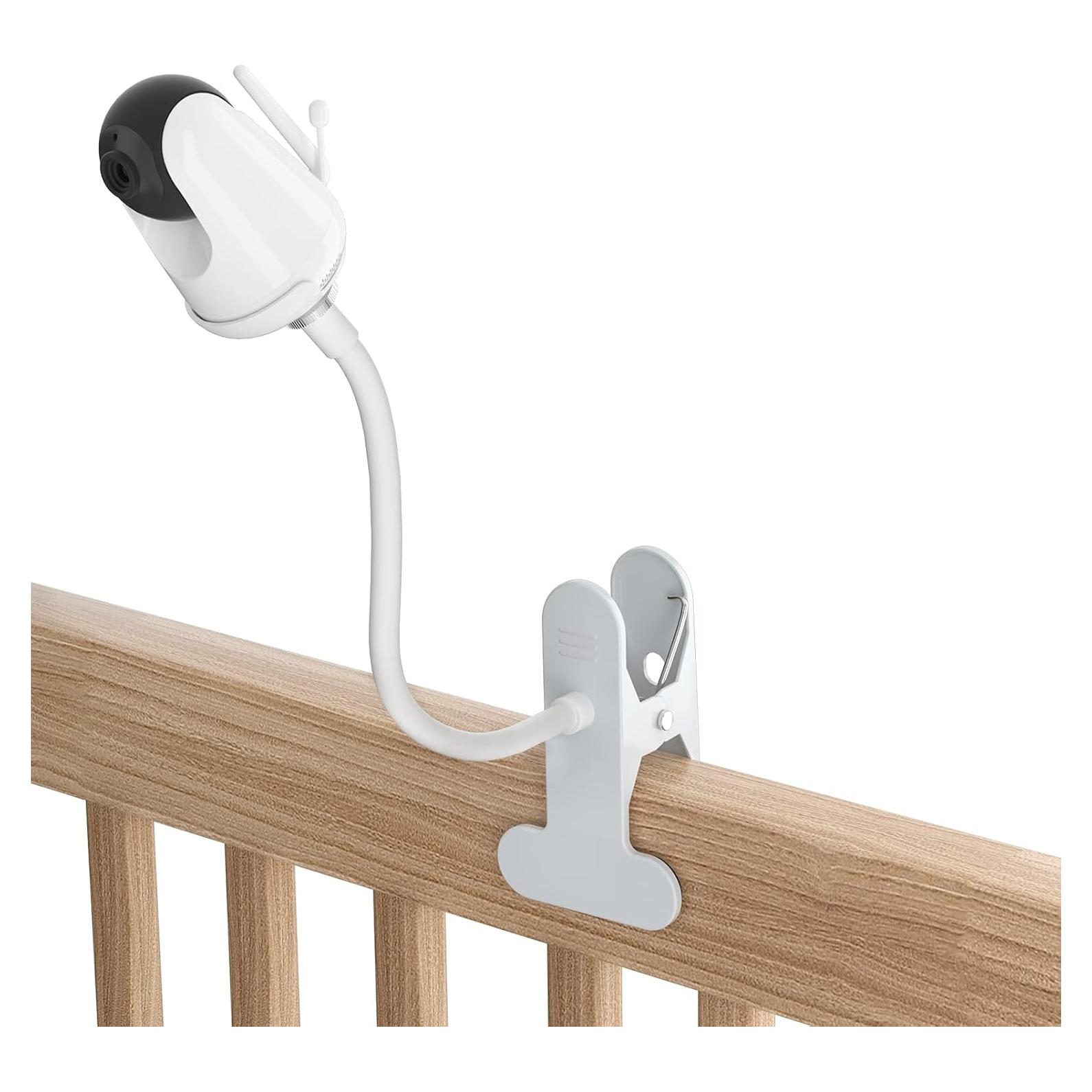 Soporte Flexible para Monitor de Bebé VAVA y HIPP - Sin Perforaciones