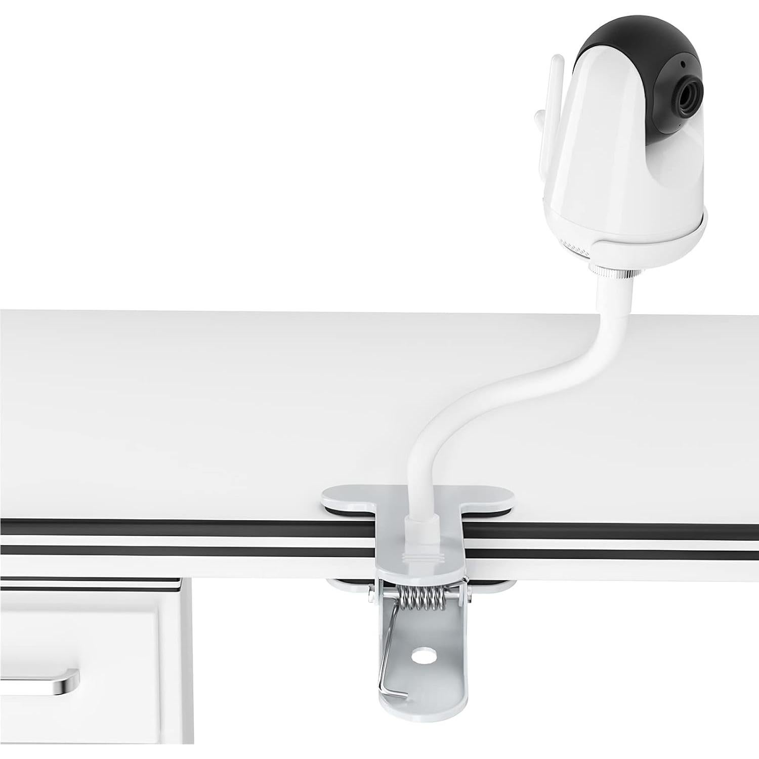 Soporte Flexible para Monitor de Bebé VAVA y HIPP - Sin Perforaciones