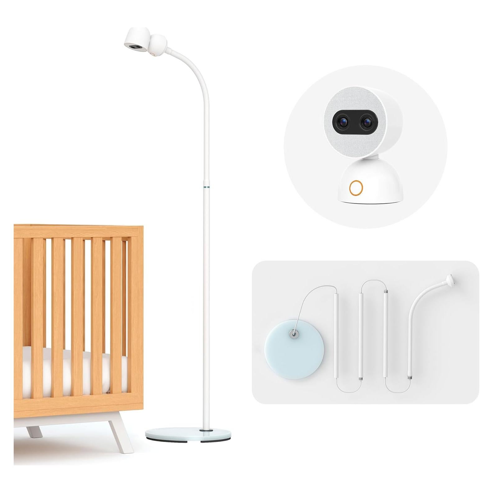 Soporte de Piso para Monitor de Bebé Simsky YAB105 Ajustable