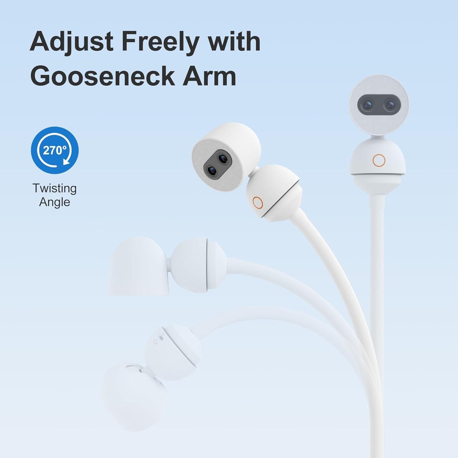 Soporte de Piso para Monitor de Bebé Simsky YAB105 Ajustable