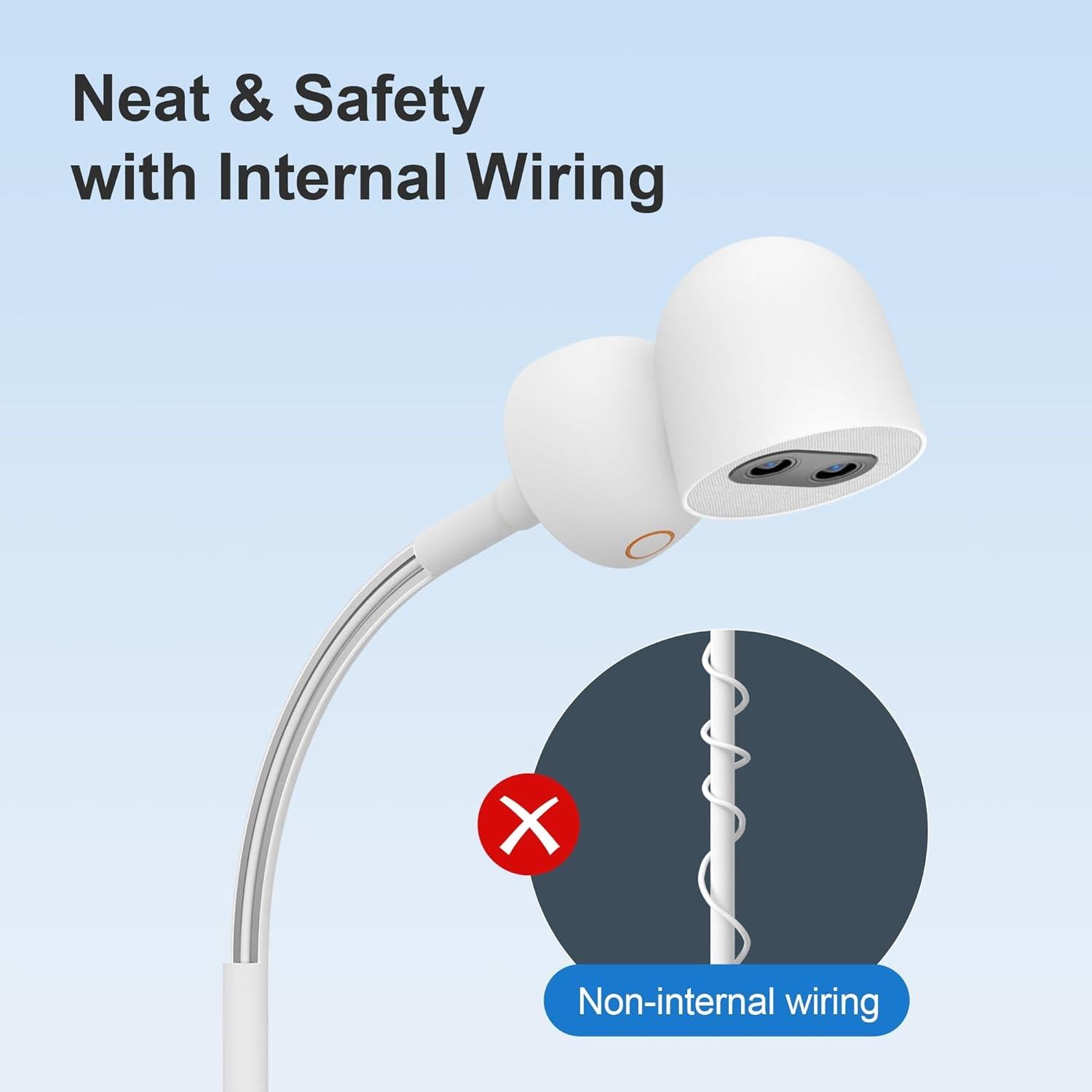 Soporte de Piso para Monitor de Bebé Simsky YAB105 Ajustable