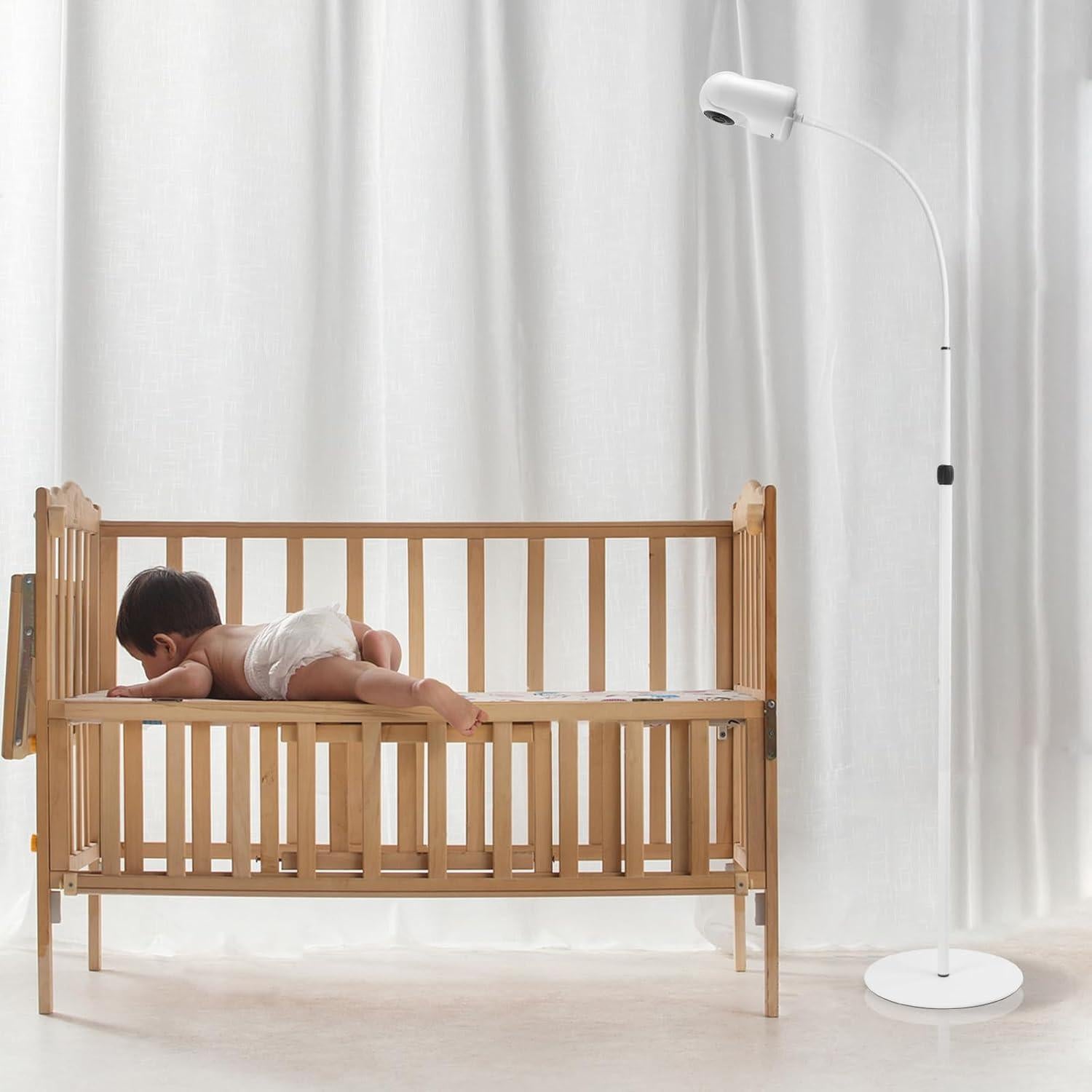 Soporte de Piso HOLACA para Monitor de Bebés 36/70"