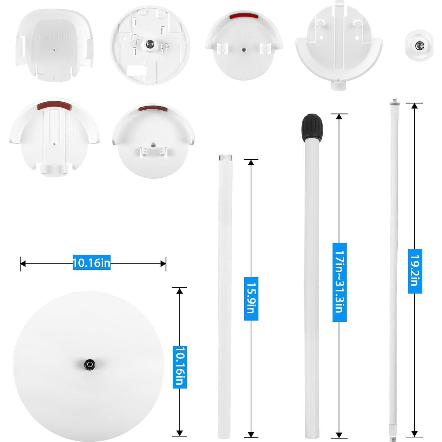 Soporte de Piso HOLACA para Monitor de Bebés 36/70"