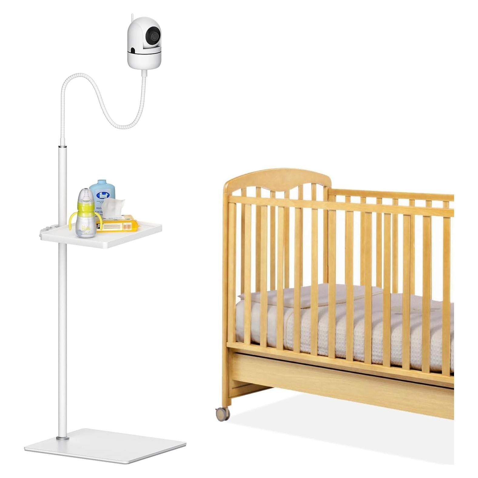 Soporte de Piso Ajustable para Monitor de Bebé Yususipa HB6550