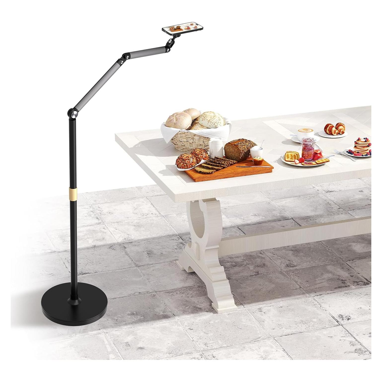 Soporte de Piso Magnético Arsoer AB-13L2P para Teléfonos