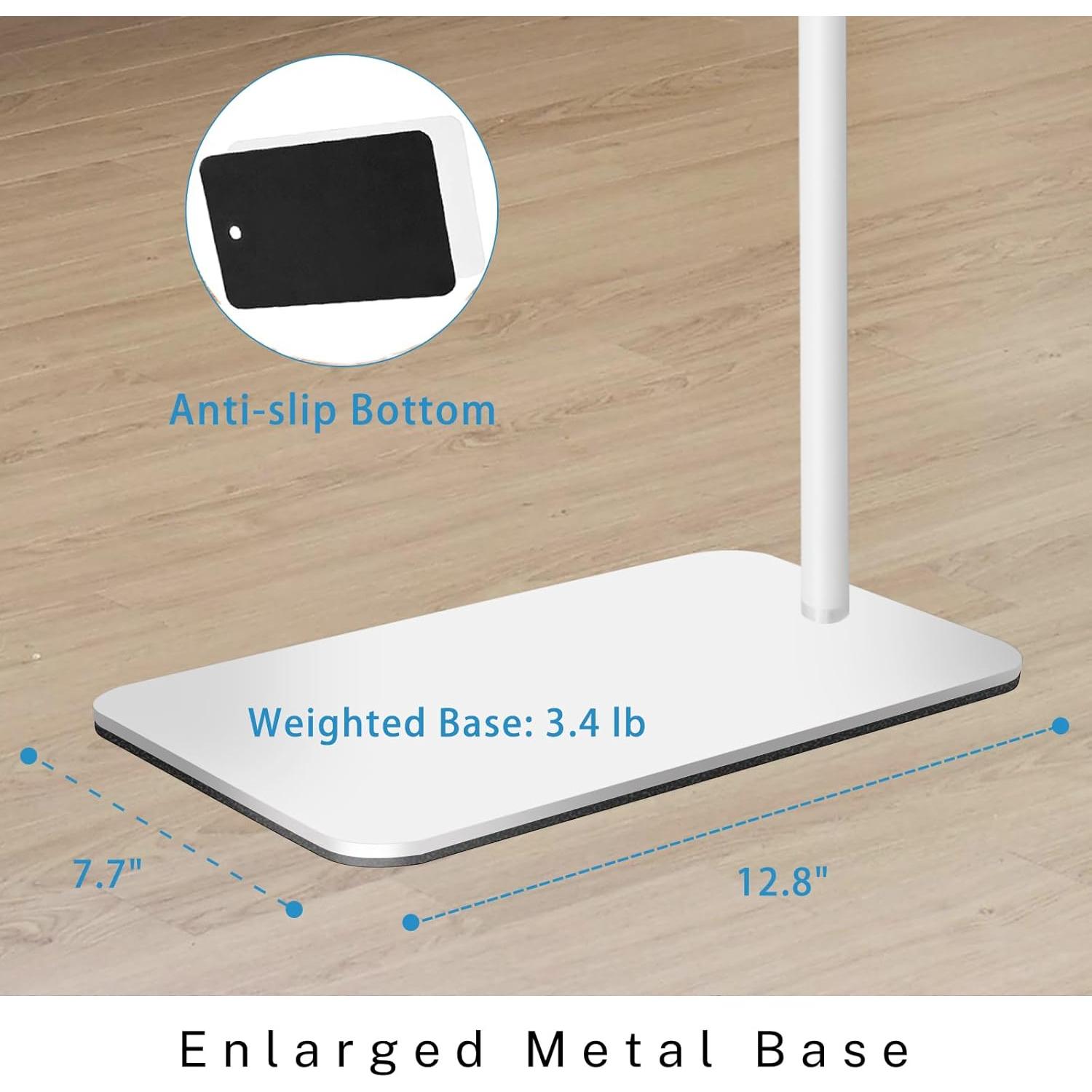 Soporte de Monitor para Bebé VIKOBESS 67" Ajustable Blanco