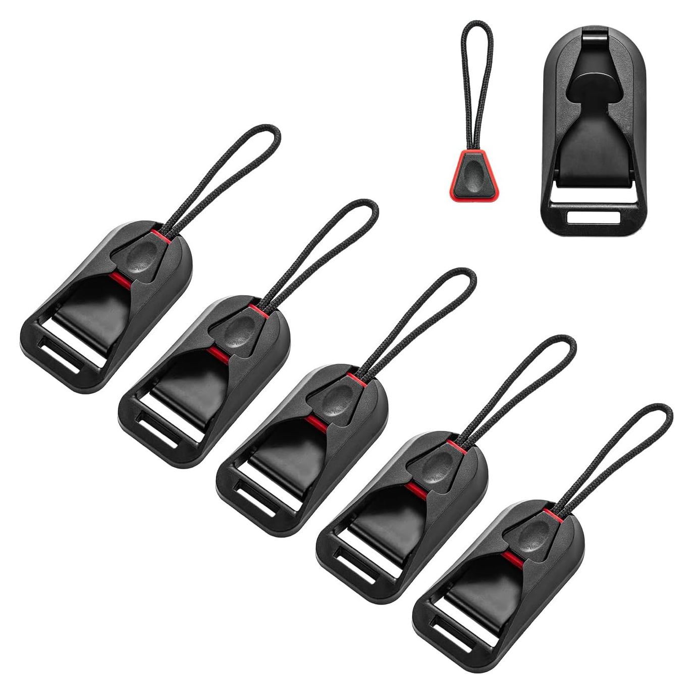 Kit de liberación rápida para cámara 6 piezas - Correa de cuello y muñeca
