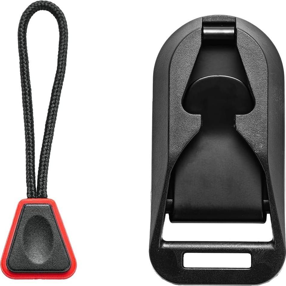 Kit de liberación rápida para cámara 6 piezas - Correa de cuello y muñeca