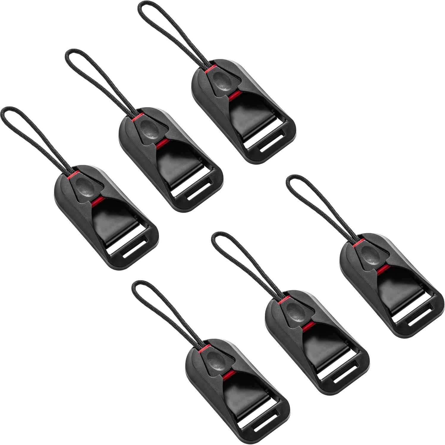 Kit de liberación rápida para cámara 6 piezas - Correa de cuello y muñeca