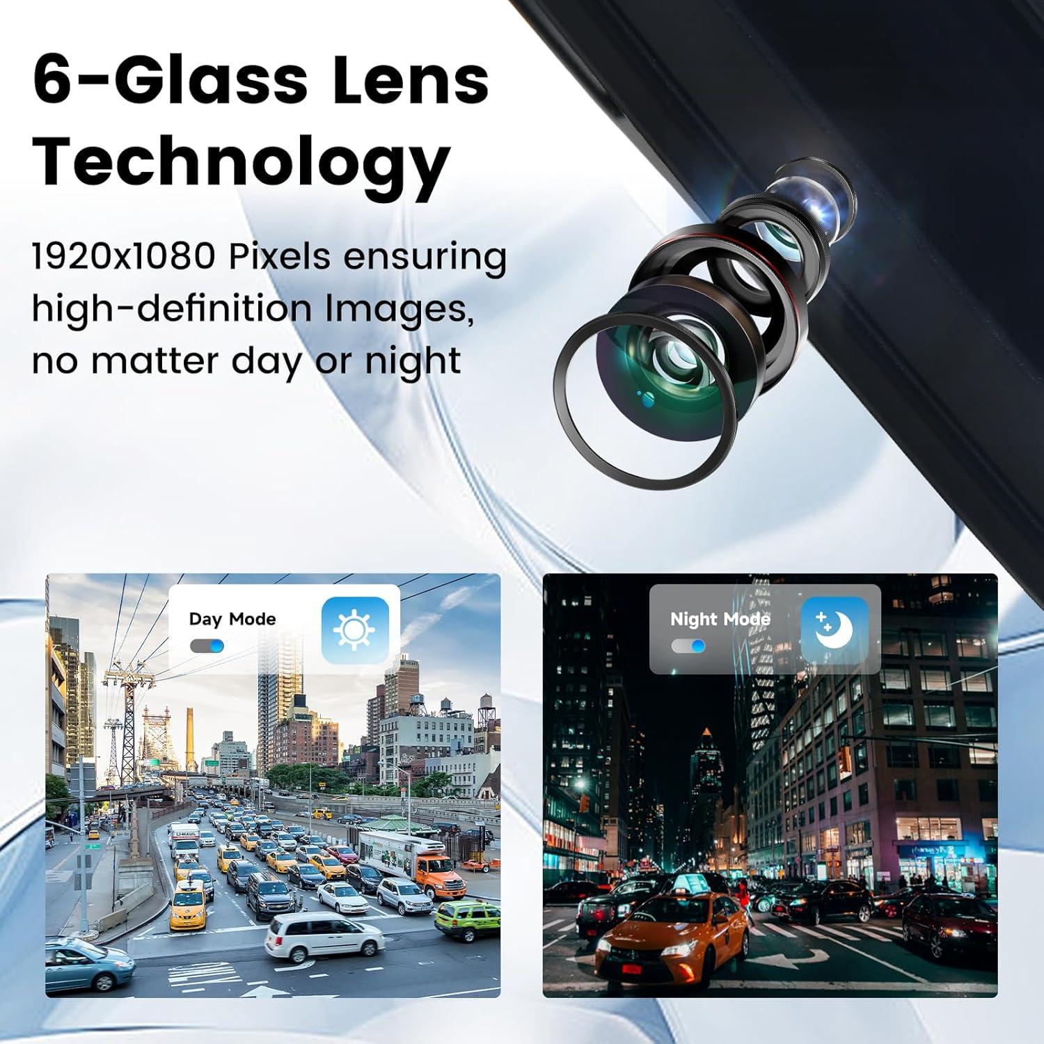 Cámara de Reversa Dasaita 1080P para Chevrolet Silverado 2014-2015