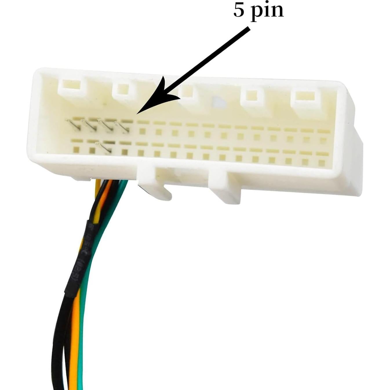 Arnés de Cable de Cámara de Respaldo Autokemat UX-NI006 para Nissan