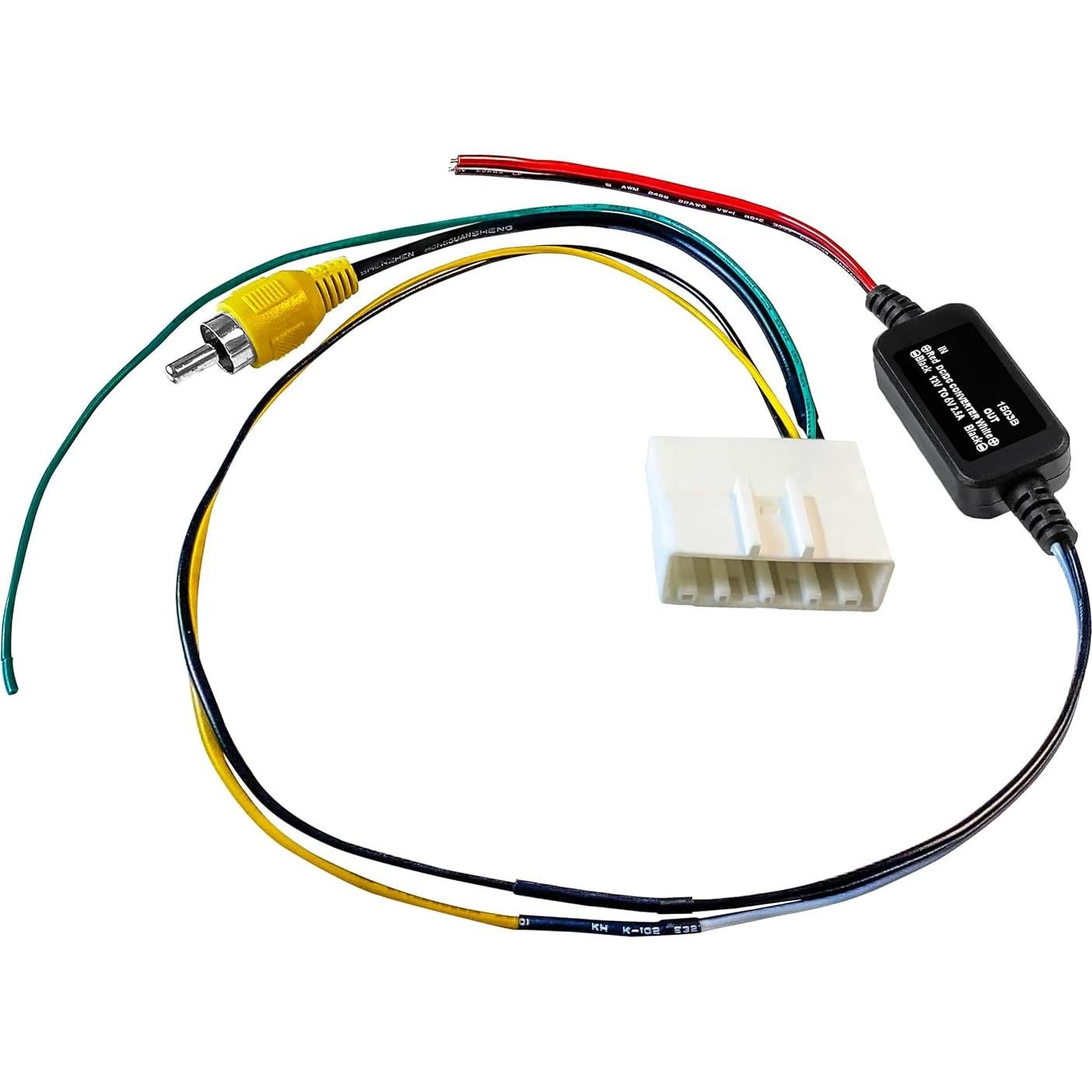 Arnés de Cable de Cámara de Respaldo Autokemat UX-NI006 para Nissan