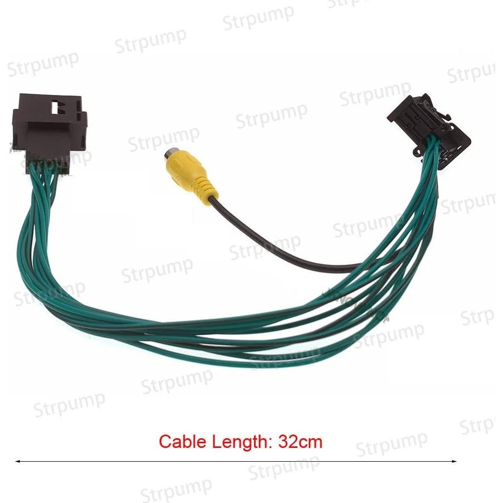 Cámara de Reversa para Automóvil Strpump, Adaptador RCA, Compatible Ford