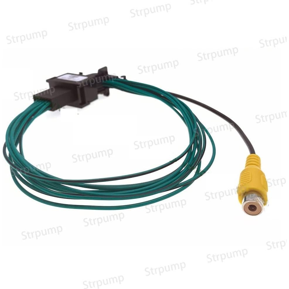 Cámara de Reversa para Automóvil Strpump, Adaptador RCA, Compatible Ford