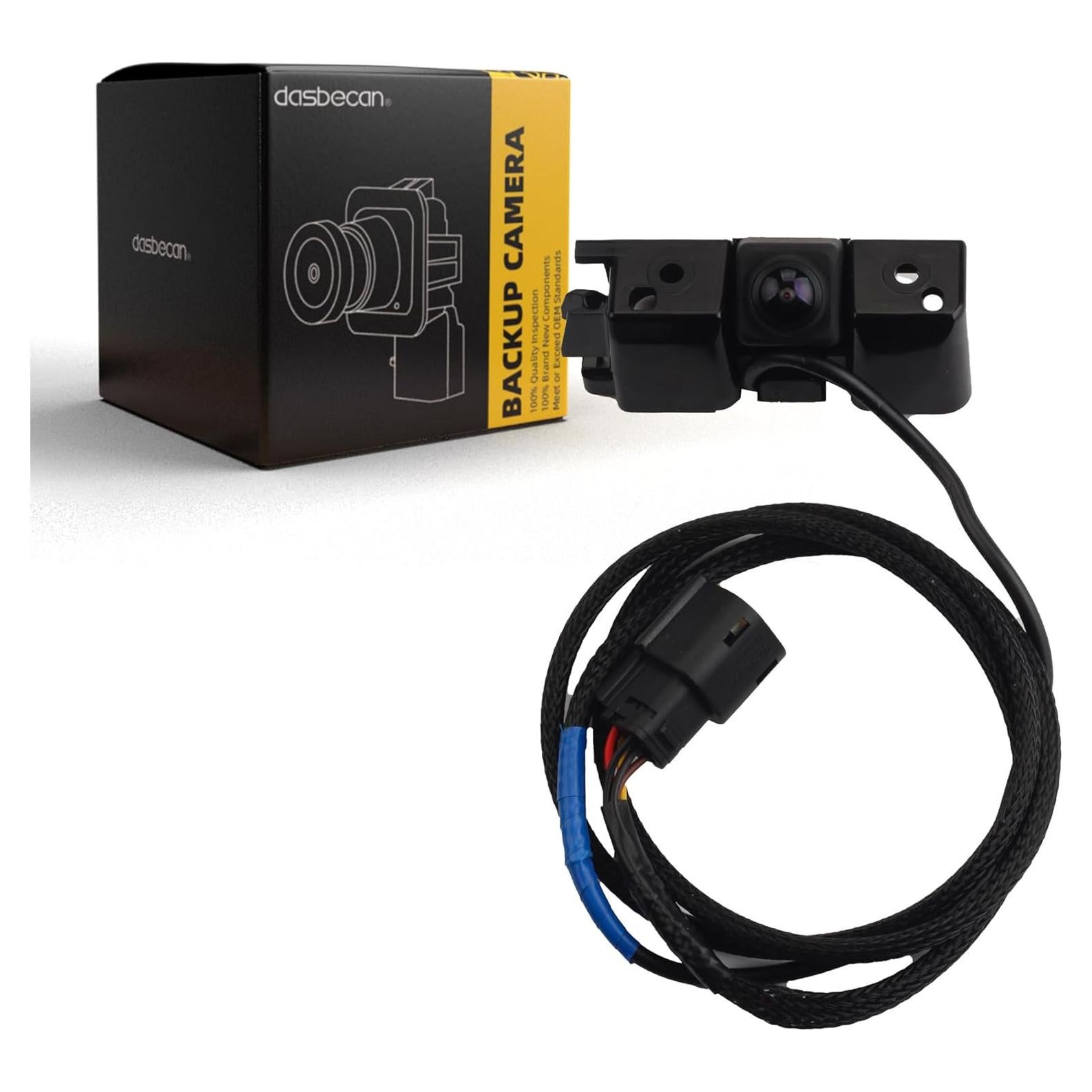 Cámara de Respaldo Dasbecan para Chevrolet y GMC 2014-2015