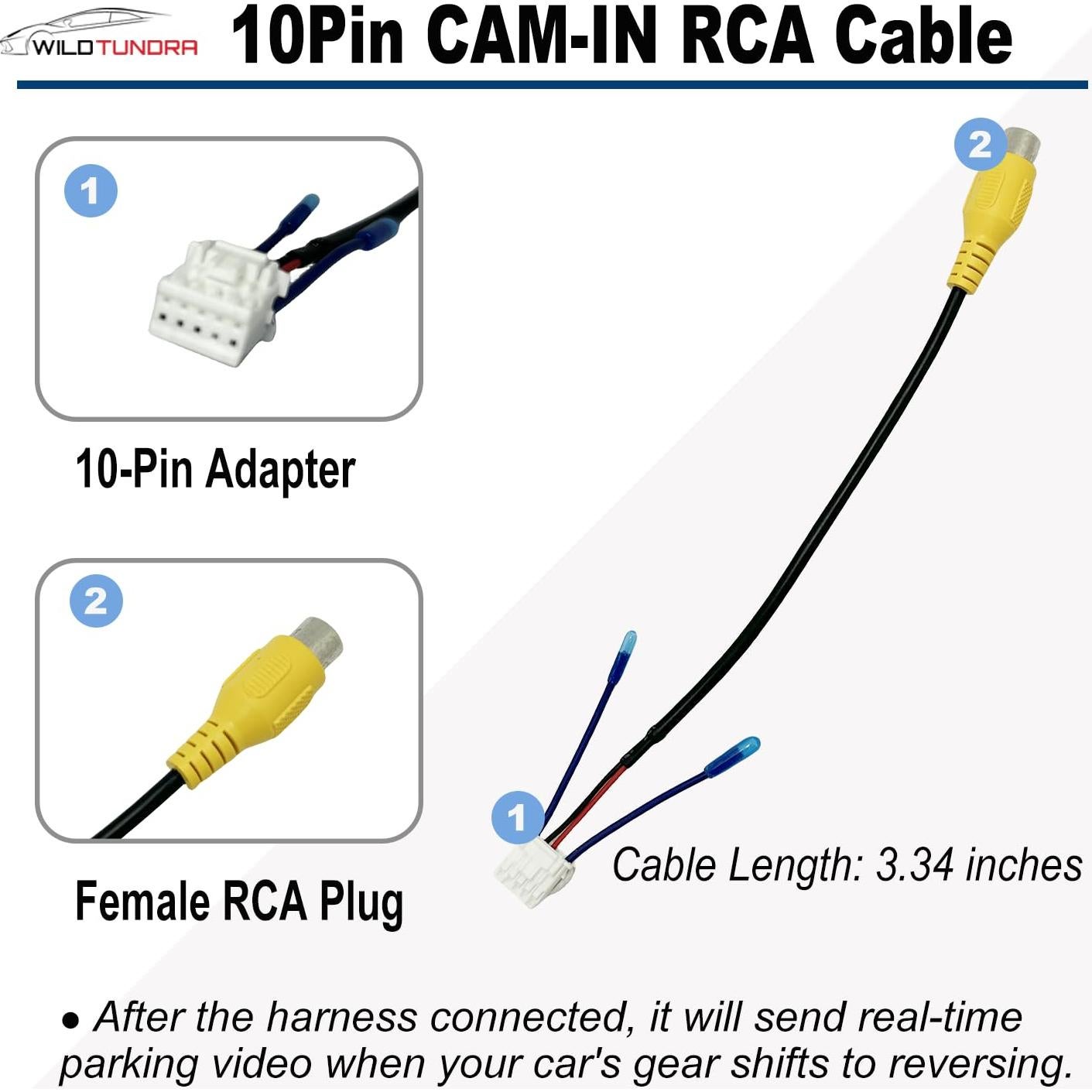 Kit de Arnés de Cableado ISO 16Pin para Estéreo Android