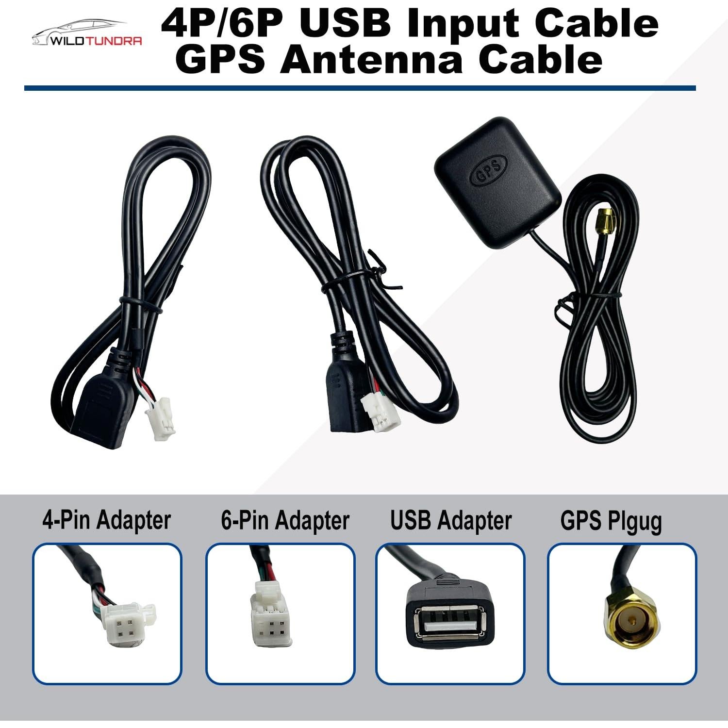 Kit de Arnés de Cableado ISO 16Pin para Estéreo Android