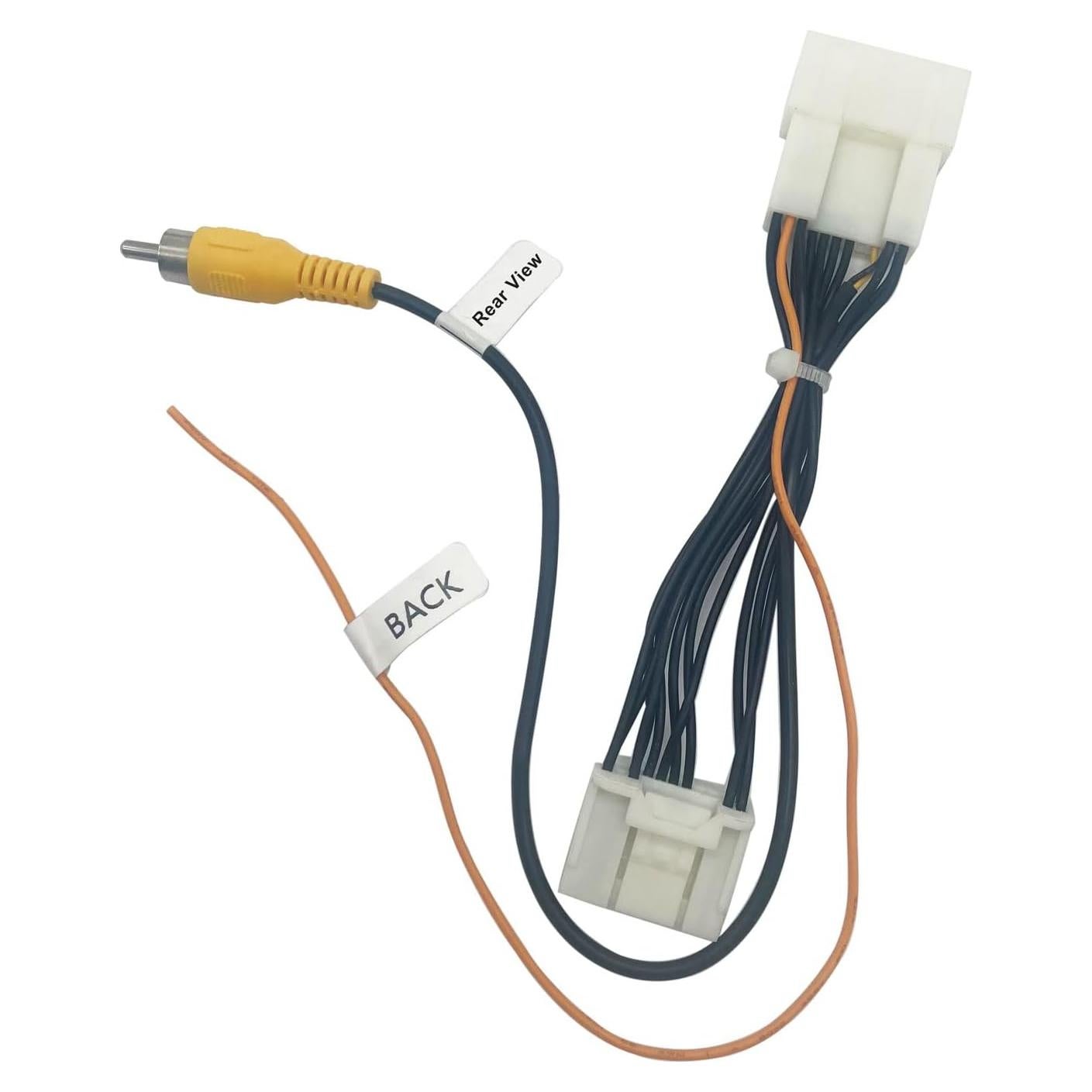 Adaptador de cámara de reversa SYGAV para Toyota Highlander 2008-2013