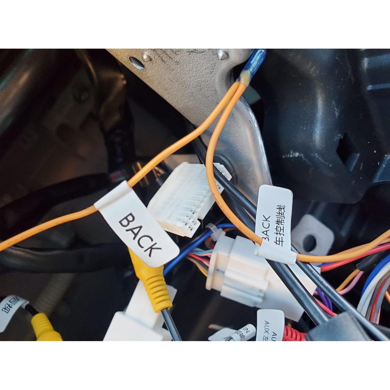 Adaptador de cámara de reversa SYGAV para Toyota Highlander 2008-2013