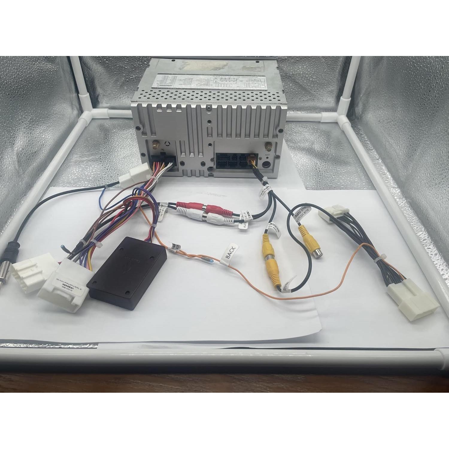 Adaptador de cámara de reversa SYGAV para Toyota Highlander 2008-2013