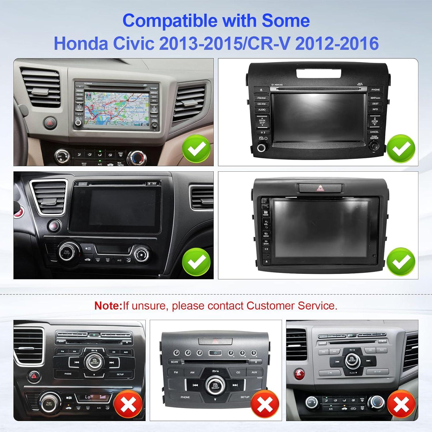 Conector de Arnés de Cableado Estéreo FeirTon 16PIN para Honda