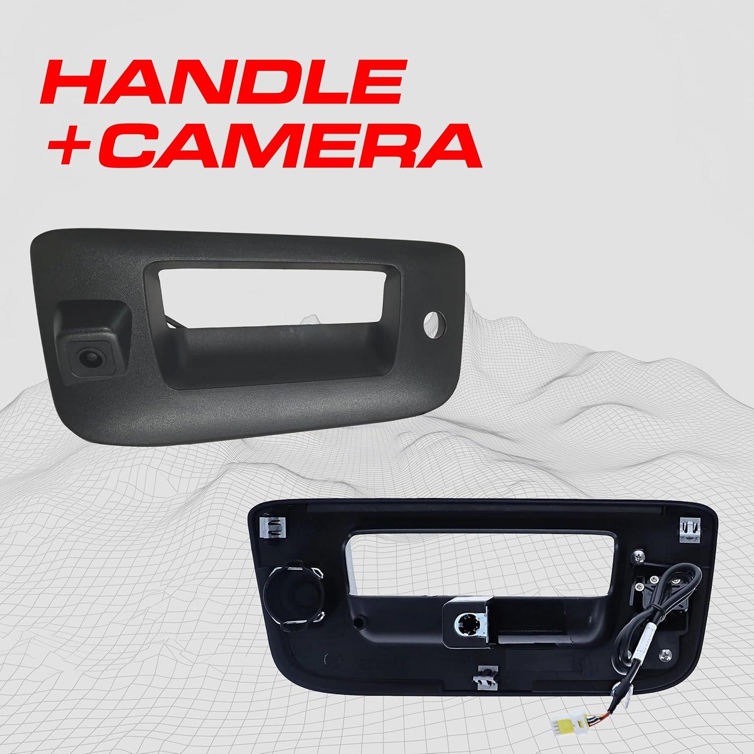 Mango de Maletero Negro Master Tailgaters con Cámara Chevrolet/GMC 2007-2014