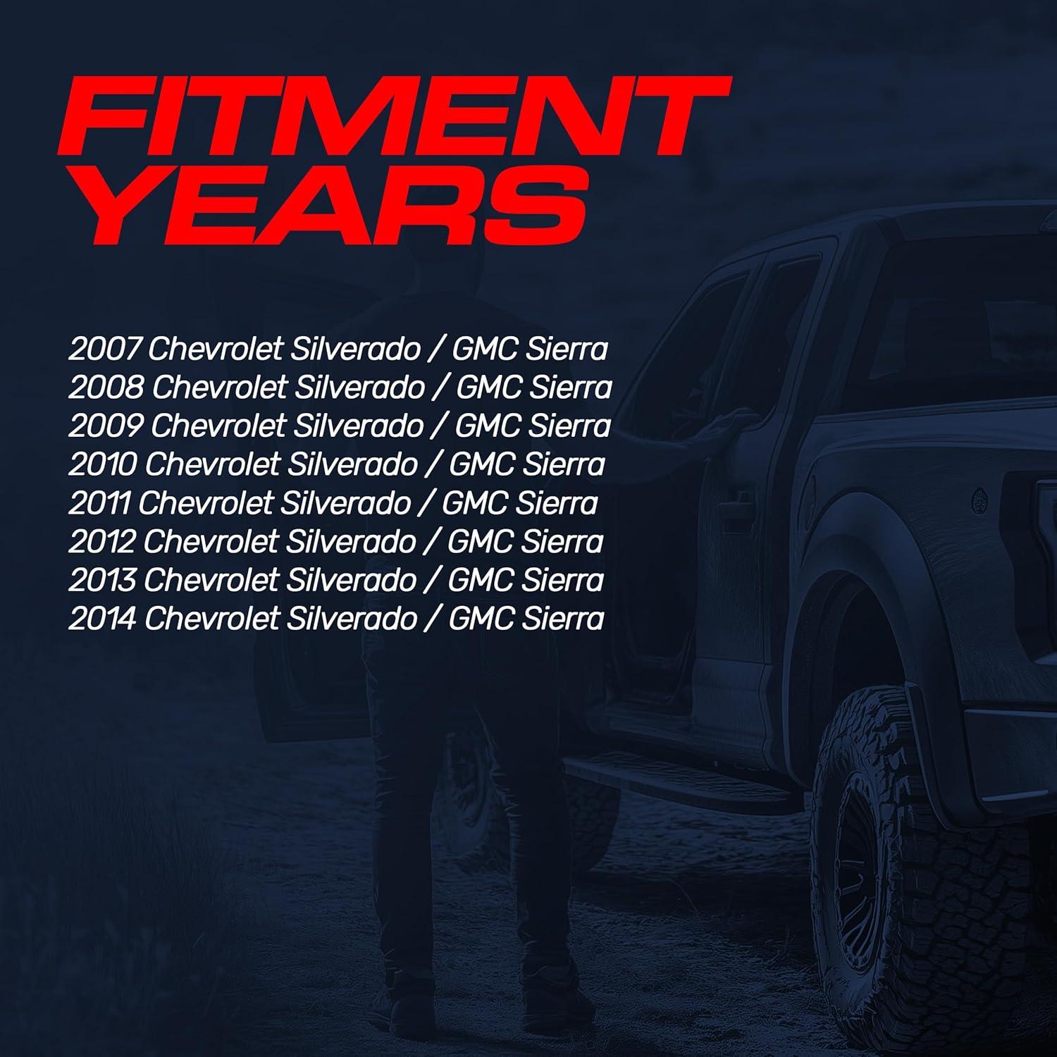 Mango de Maletero Negro Master Tailgaters con Cámara Chevrolet/GMC 2007-2014