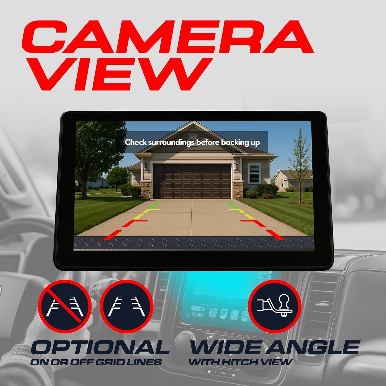 Mango de Maletero Negro Master Tailgaters con Cámara Chevrolet/GMC 2007-2014