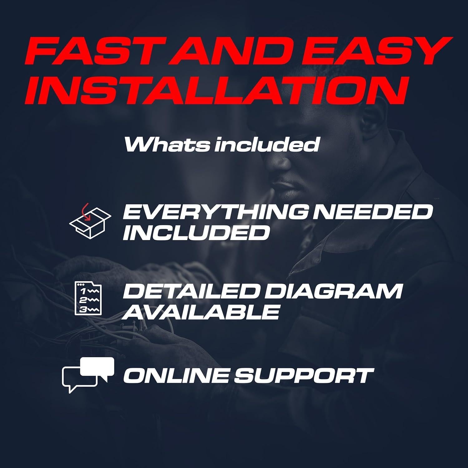 Mango de Maletero Negro Master Tailgaters con Cámara Chevrolet/GMC 2007-2014