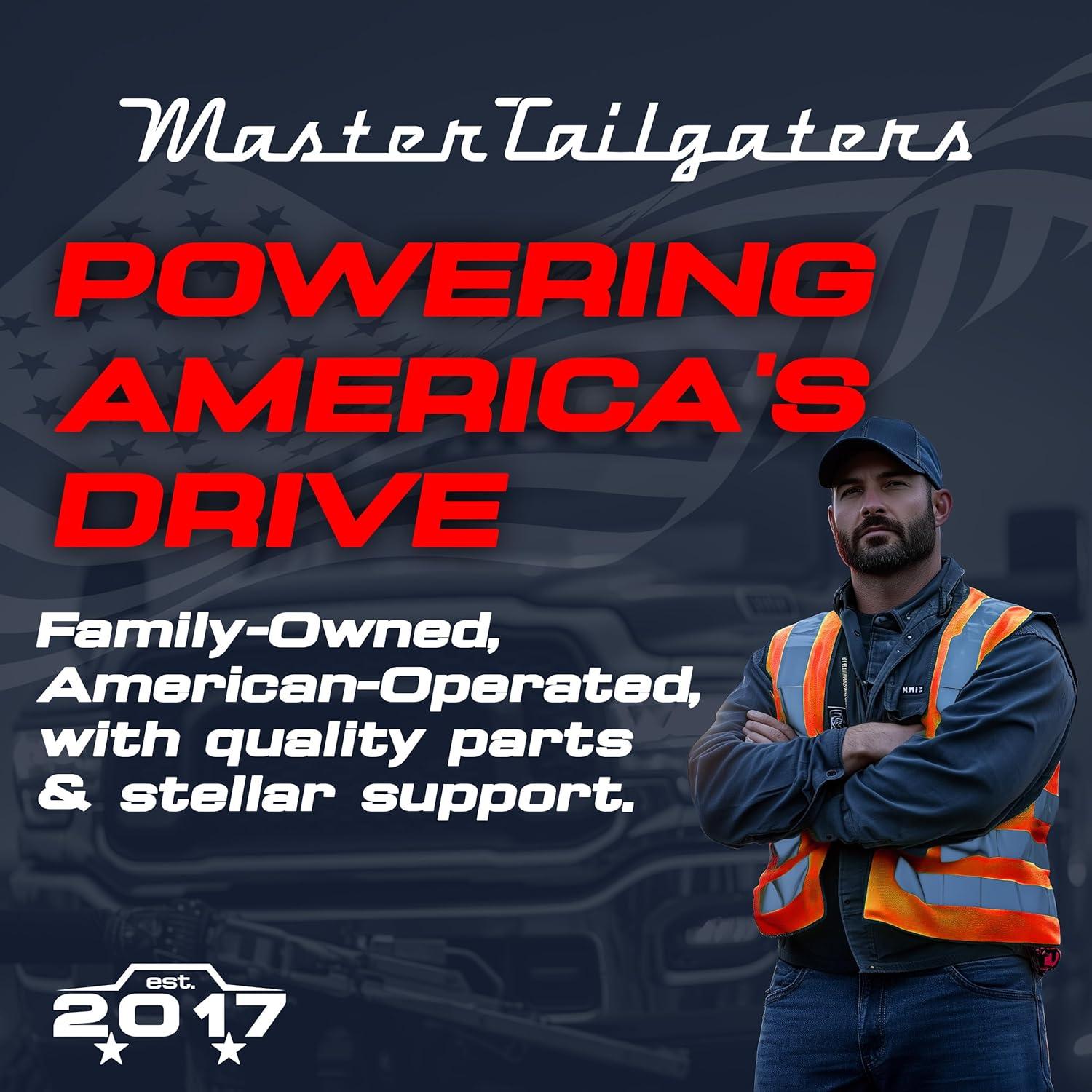 Mango de Maletero Negro Master Tailgaters con Cámara Chevrolet/GMC 2007-2014