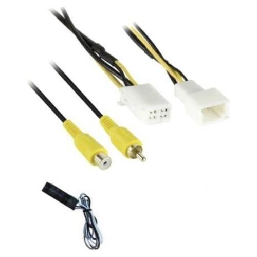 Adaptador de Arnés para Cámara de Reversa Mazda 2013-2015