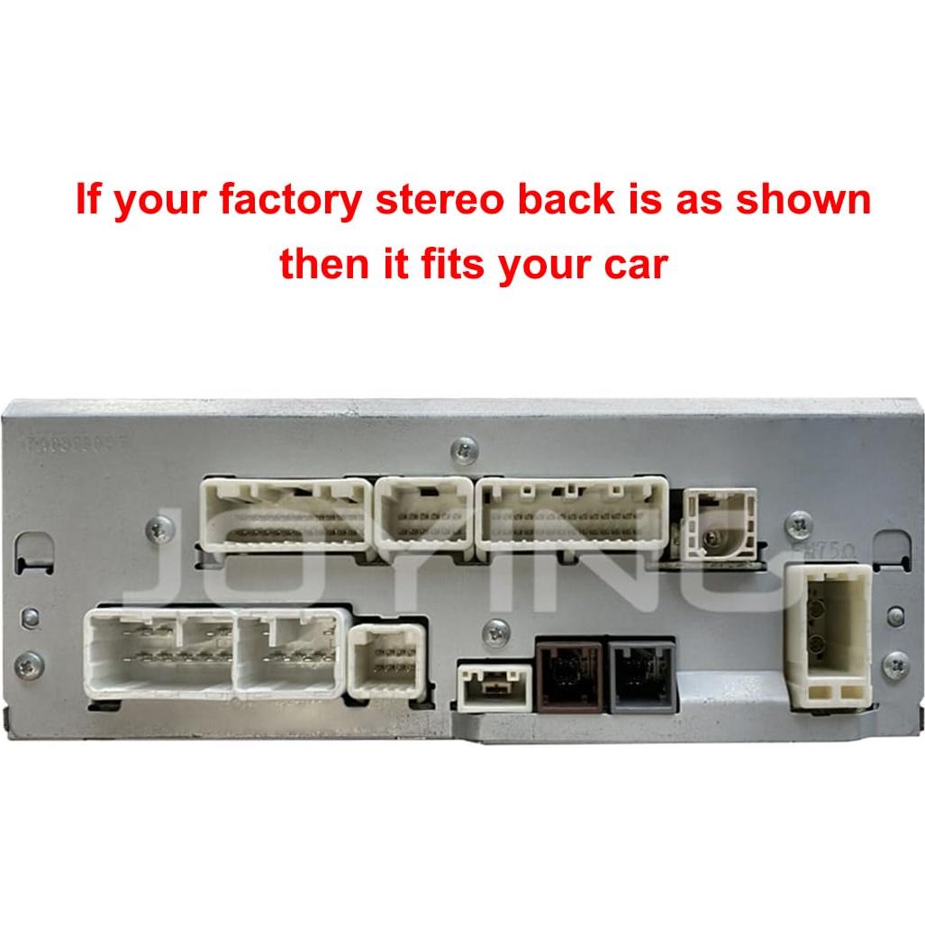 Adaptador de Cable de Alimentación Joying TU-CAN-N para Toyota