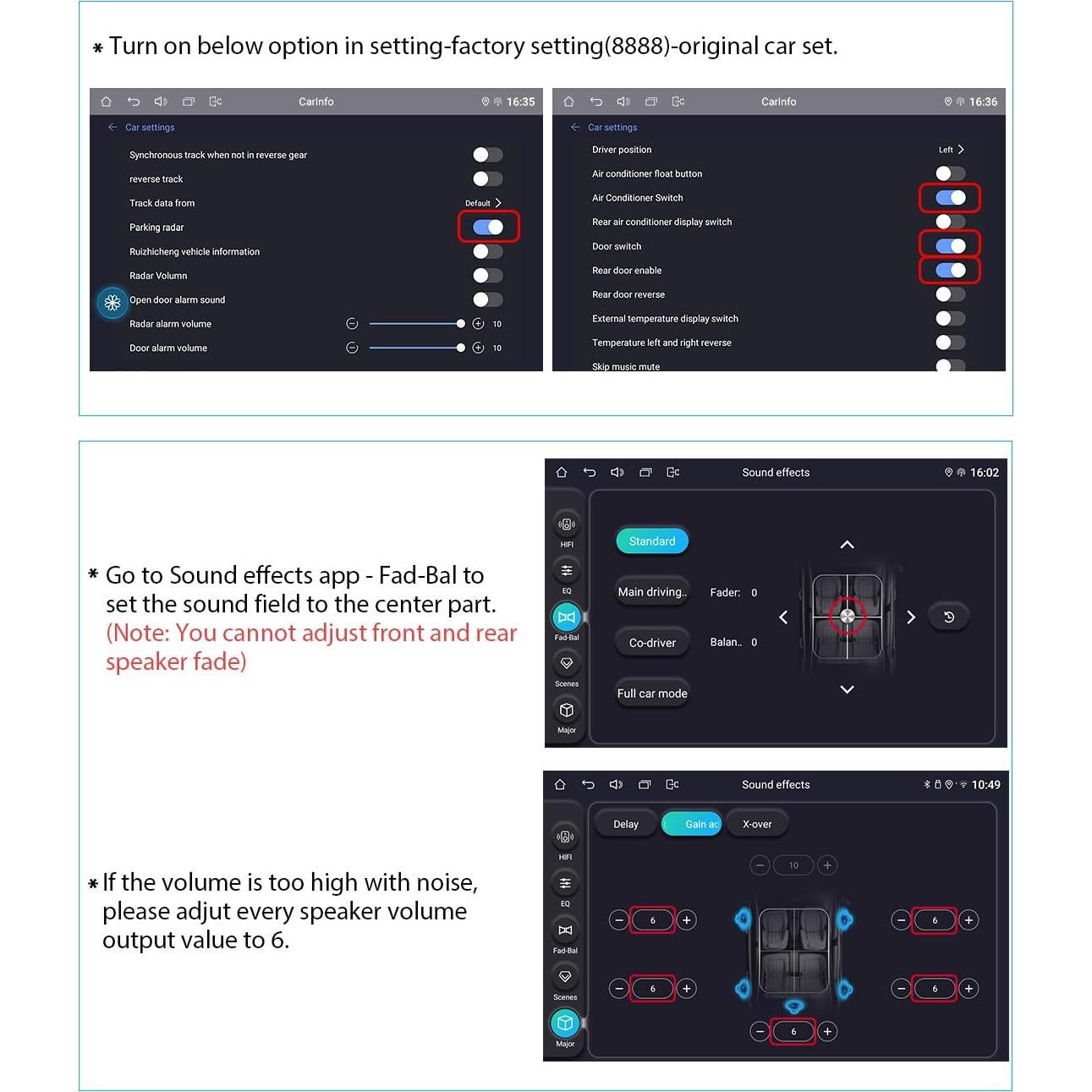 Adaptador de Cable de Alimentación Joying TU-CAN-N para Toyota