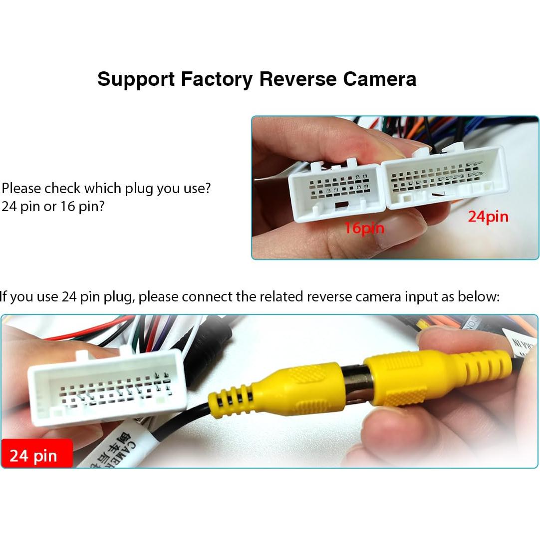 Adaptador de Cable de Alimentación Joying TU-CAN-N para Toyota