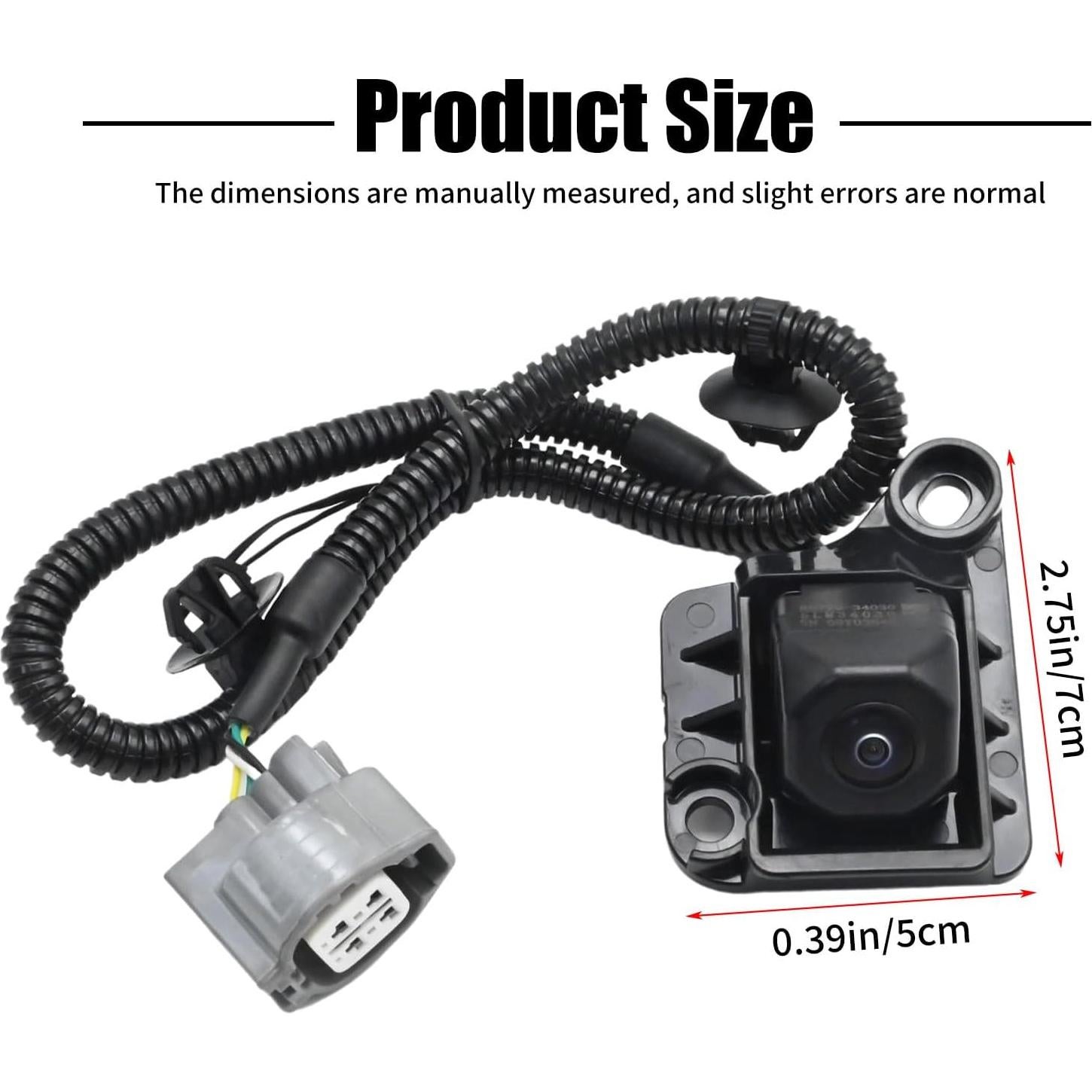 Cámara de Respaldo Saihisday para Toyota Tundra 2007-2013