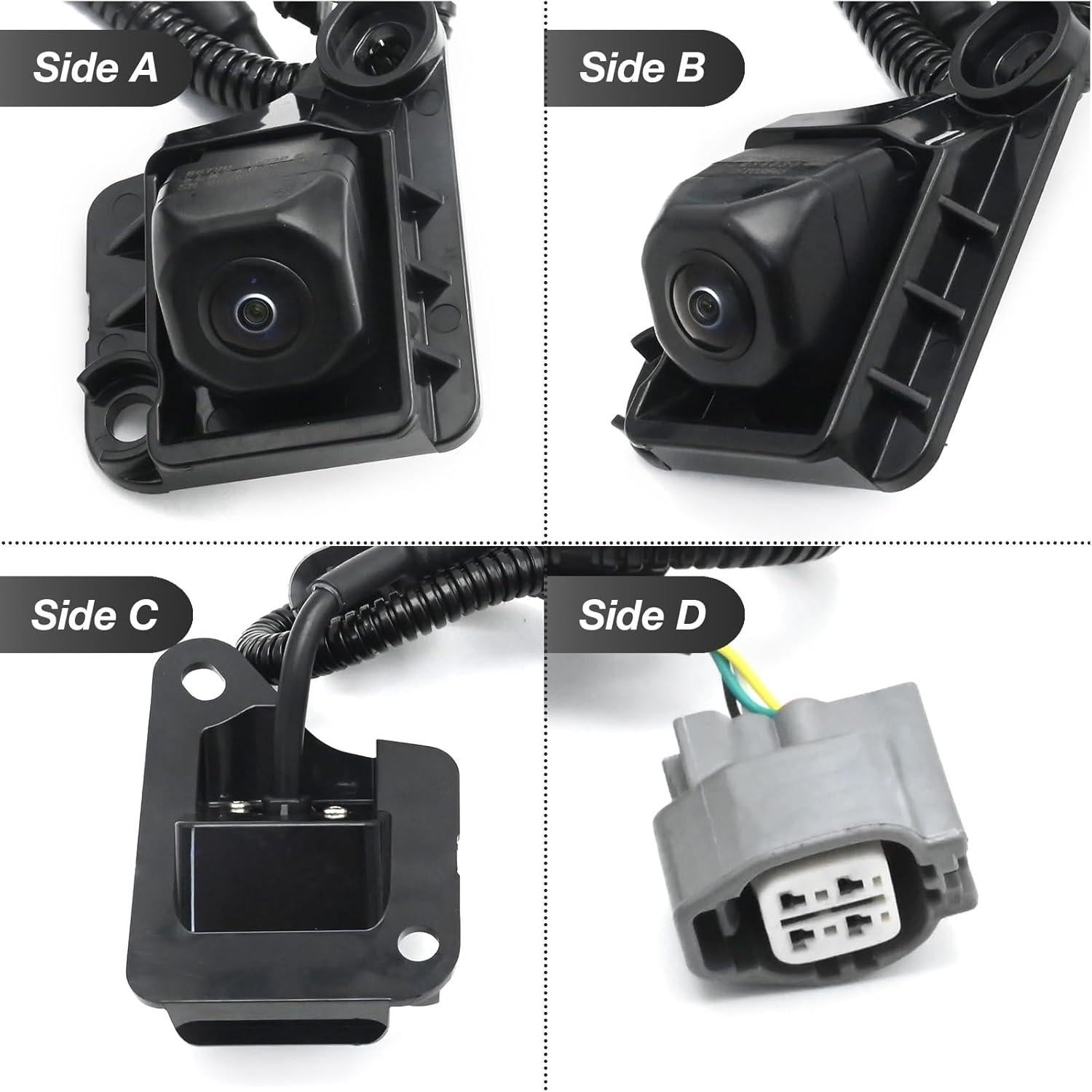 Cámara de Respaldo Saihisday para Toyota Tundra 2007-2013