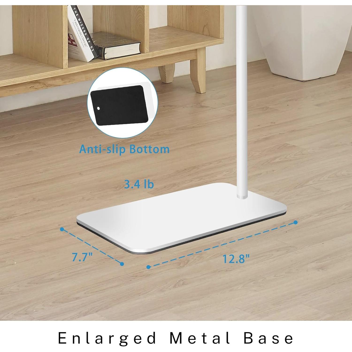 Soporte de Monitor para Bebé VIKOBESS 67" Ajustable Blanco
