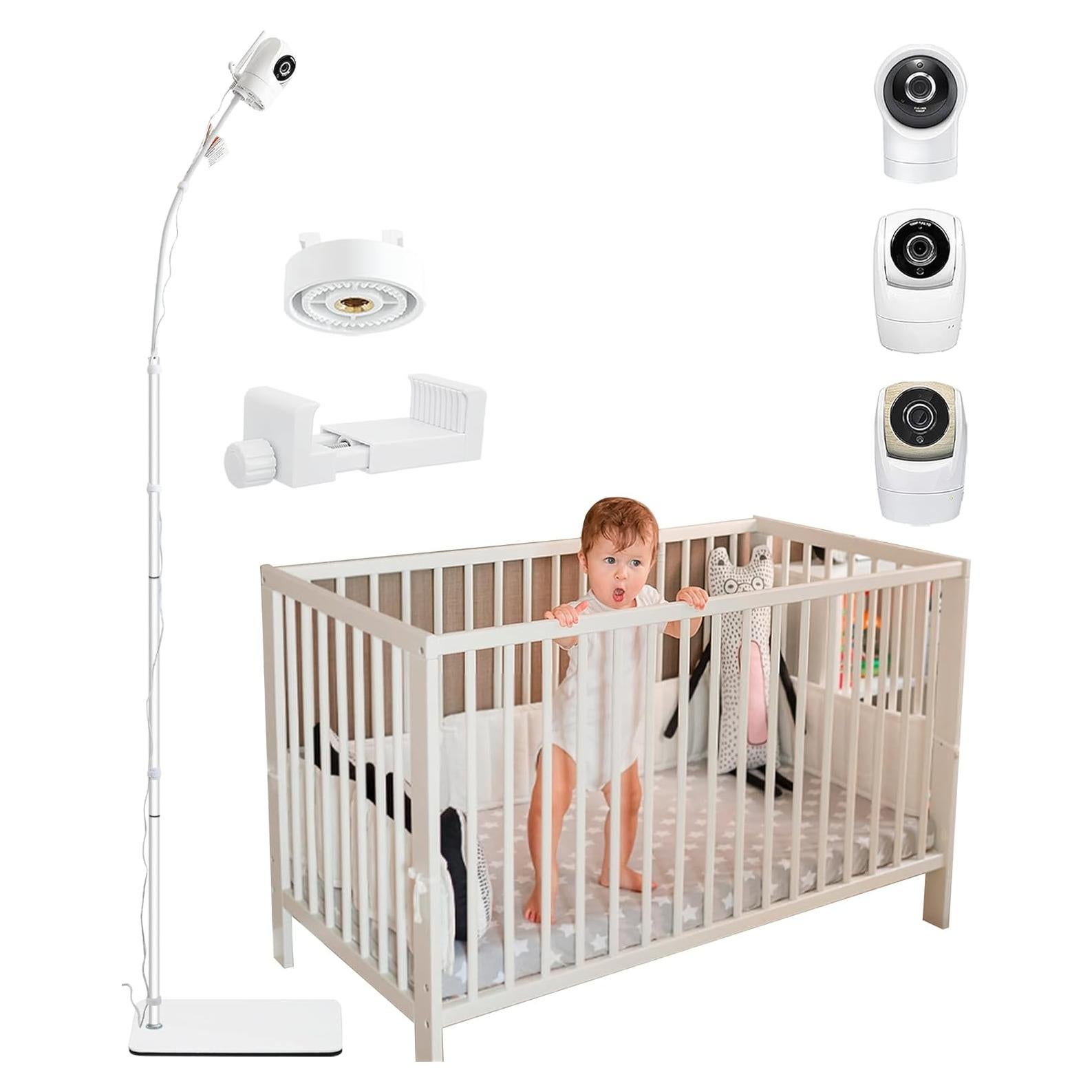 Soporte de Piso Universal Haloera para Monitores de Bebé VTech