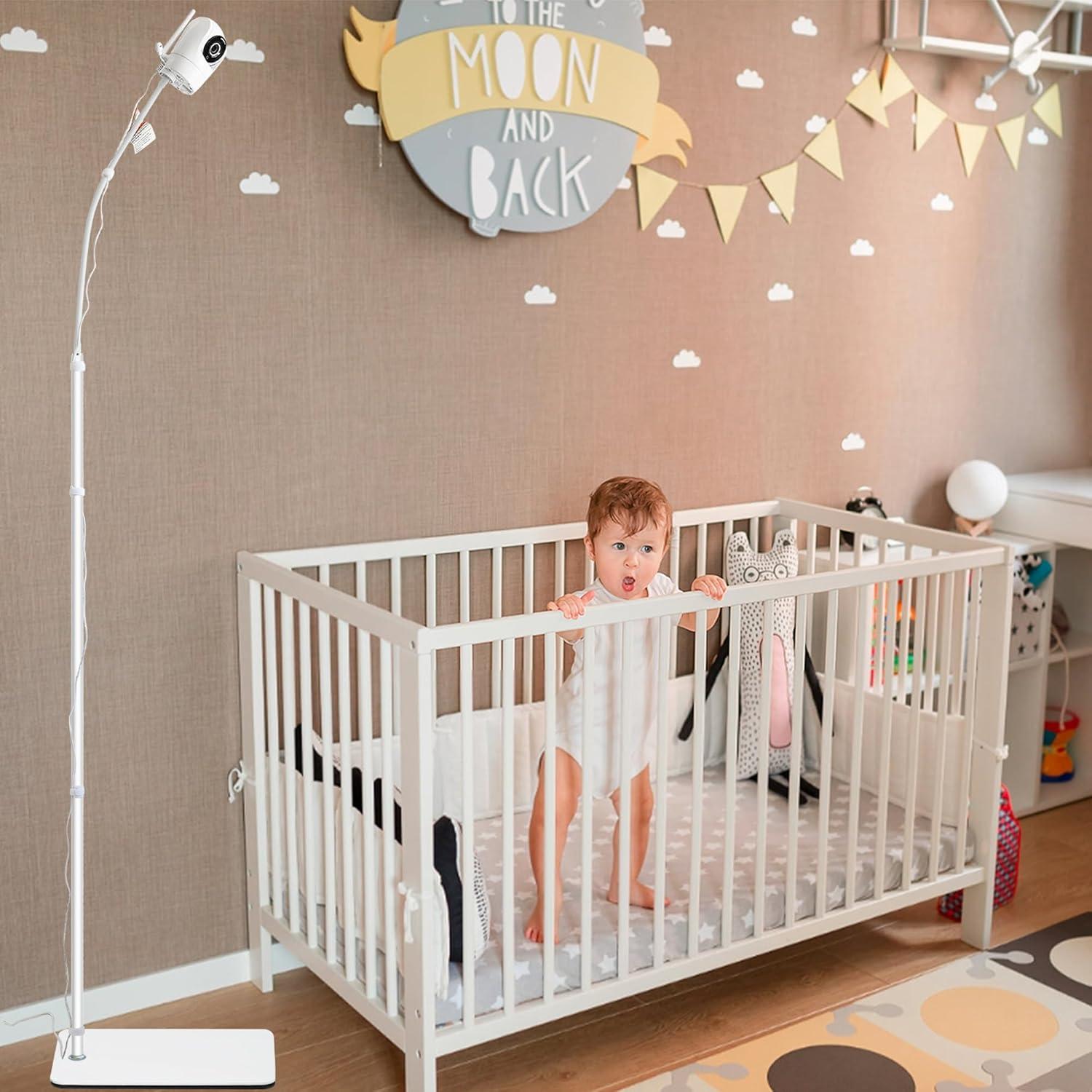 Soporte de Piso Universal Haloera para Monitores de Bebé VTech