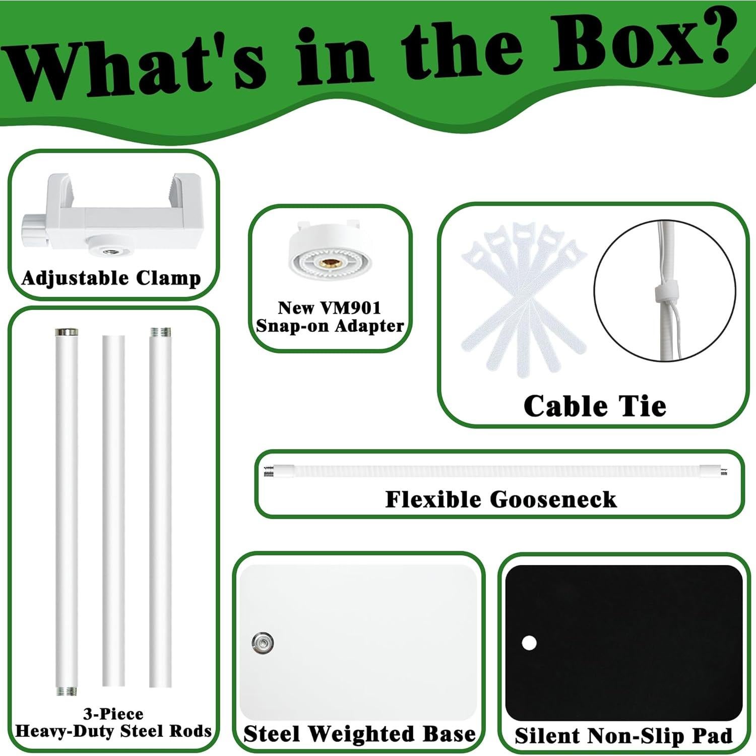 Soporte de Piso Universal Haloera para Monitores de Bebé VTech