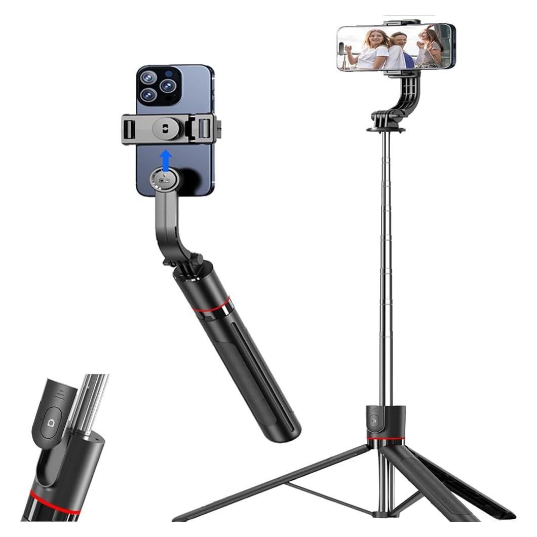 Trípode para Teléfono JIUHCORY 171 cm con Control Remoto